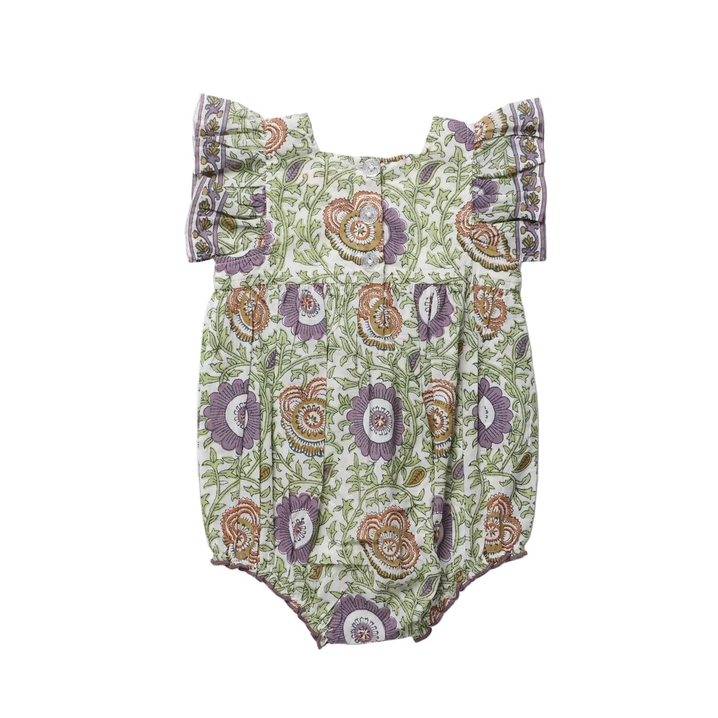 Lilac Lisbon Floral Elsie Bubble