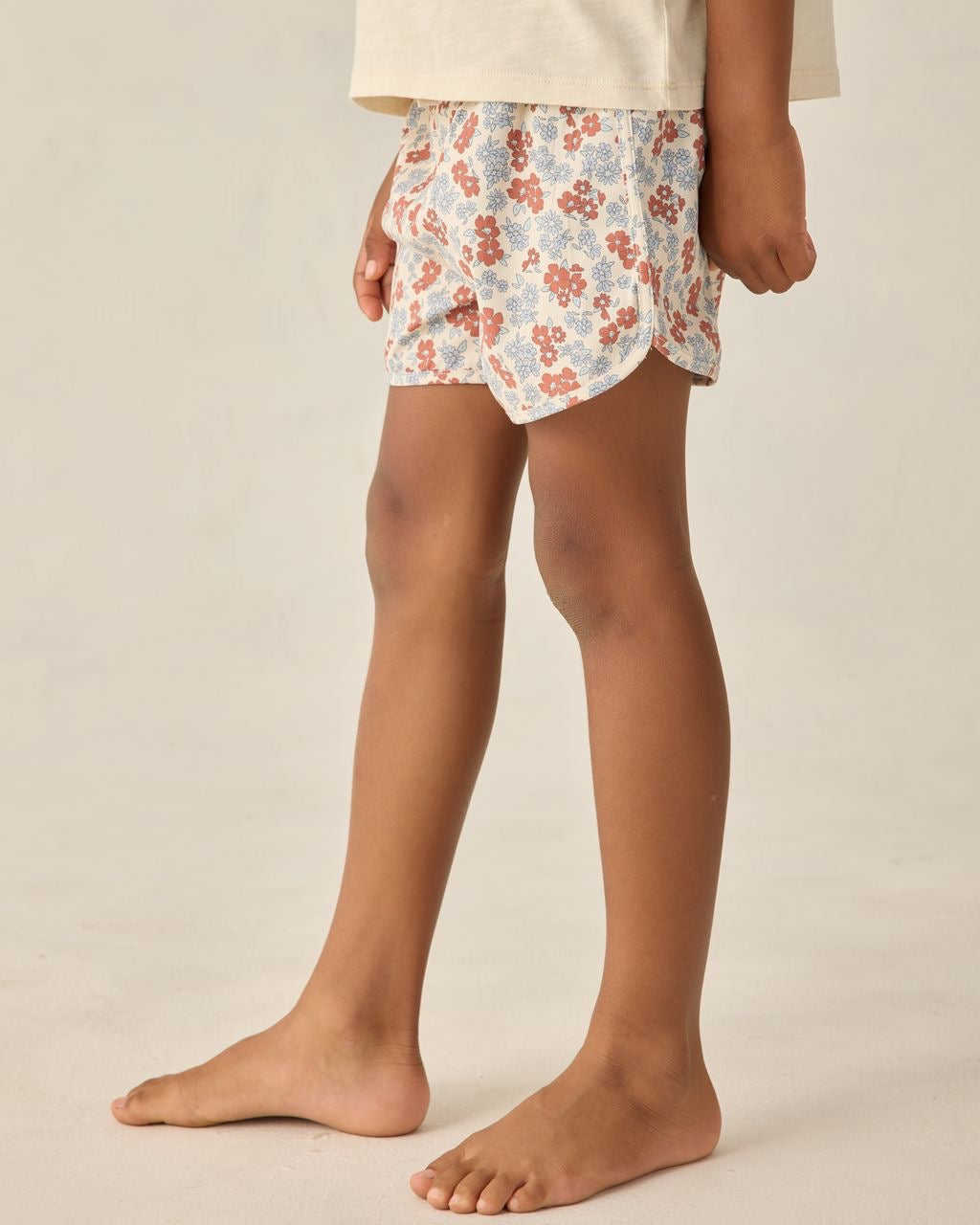 Americana Floral Swim Trunk