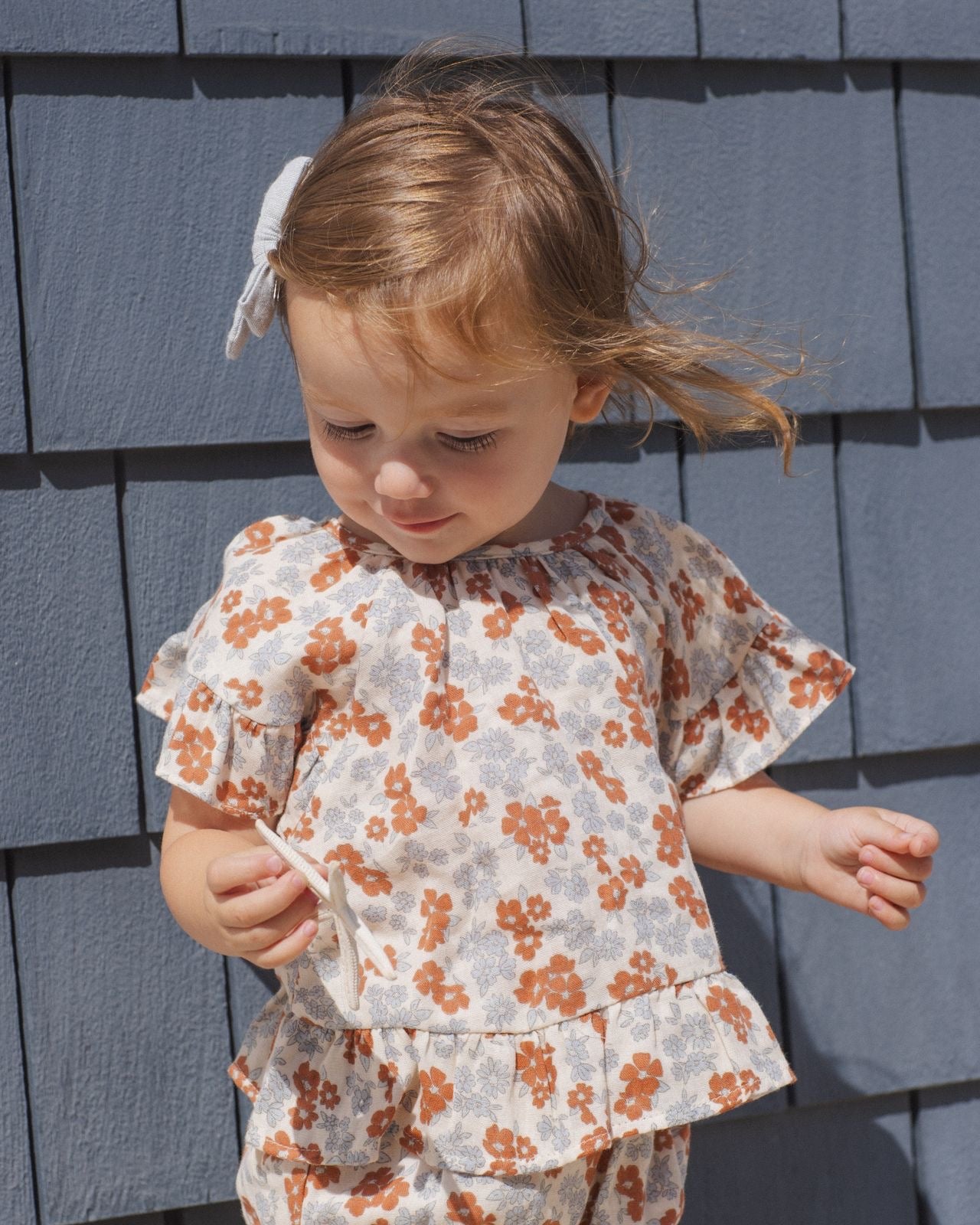 Americana Floral Bloomer Set