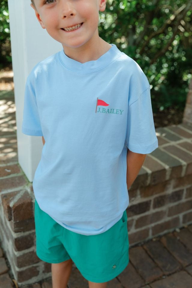 Augusta Dog on Bayberry Tee