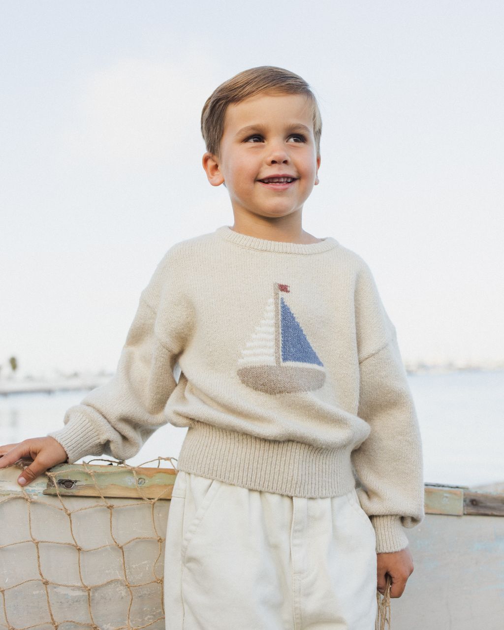 Aspen Sailboat Sweater