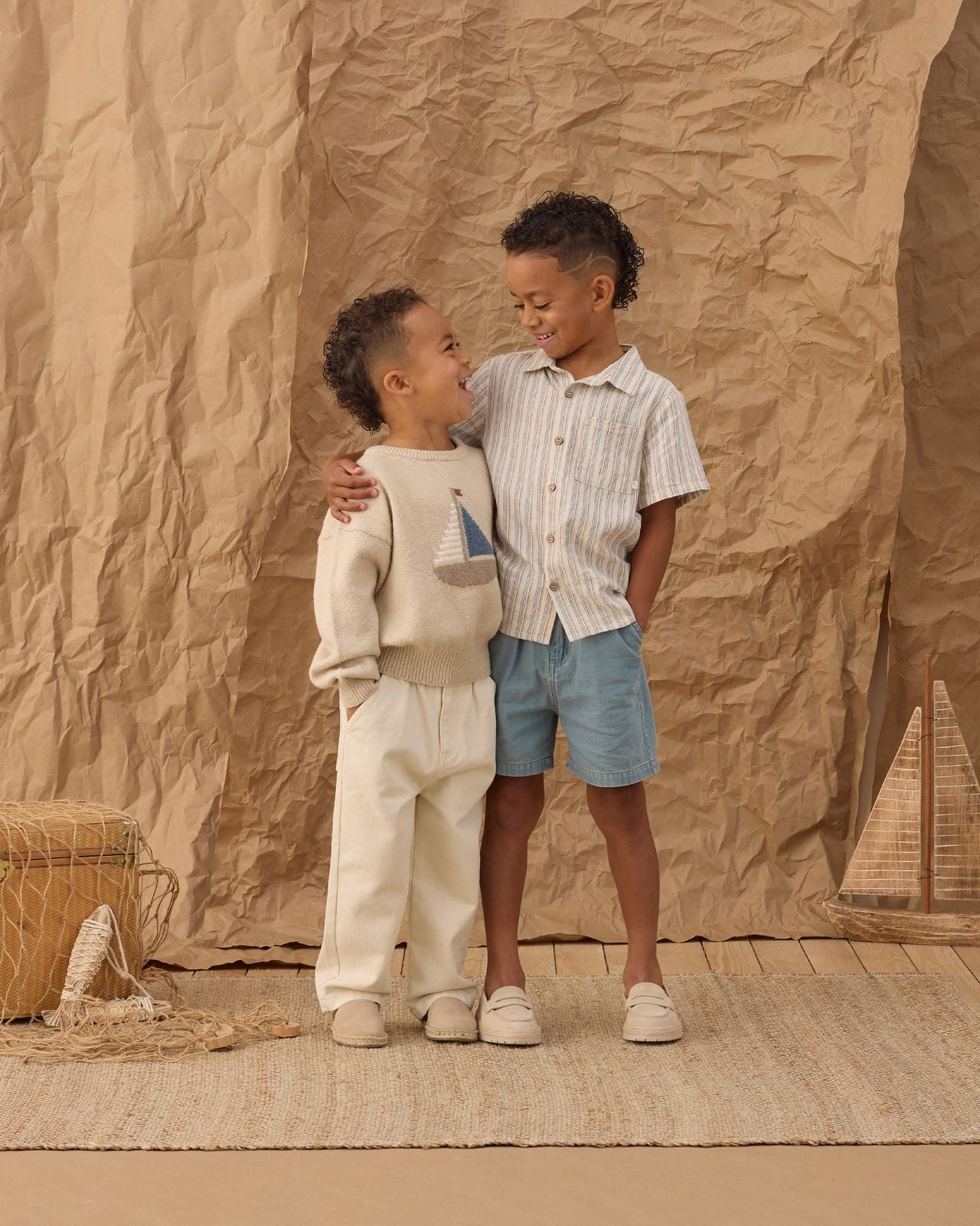 Aspen Sailboat Sweater