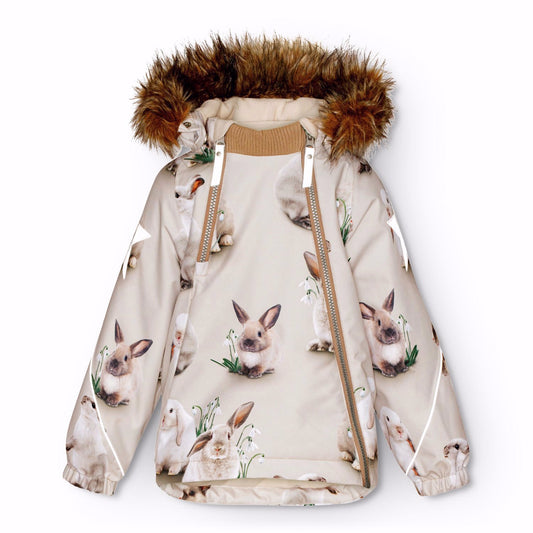 Hopla Fur Winter Rabbits Jacket