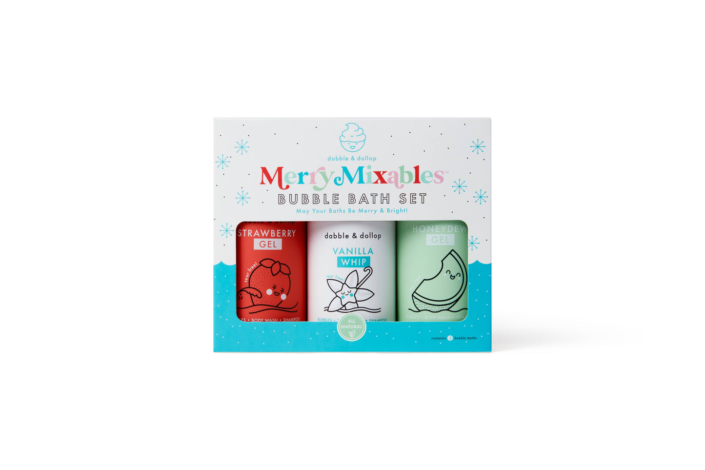 Merry Mixables Bubble Bath Set