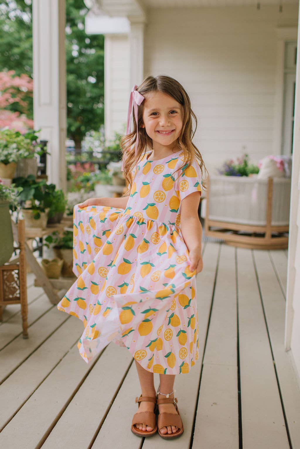 Lemonade Twirl Dress