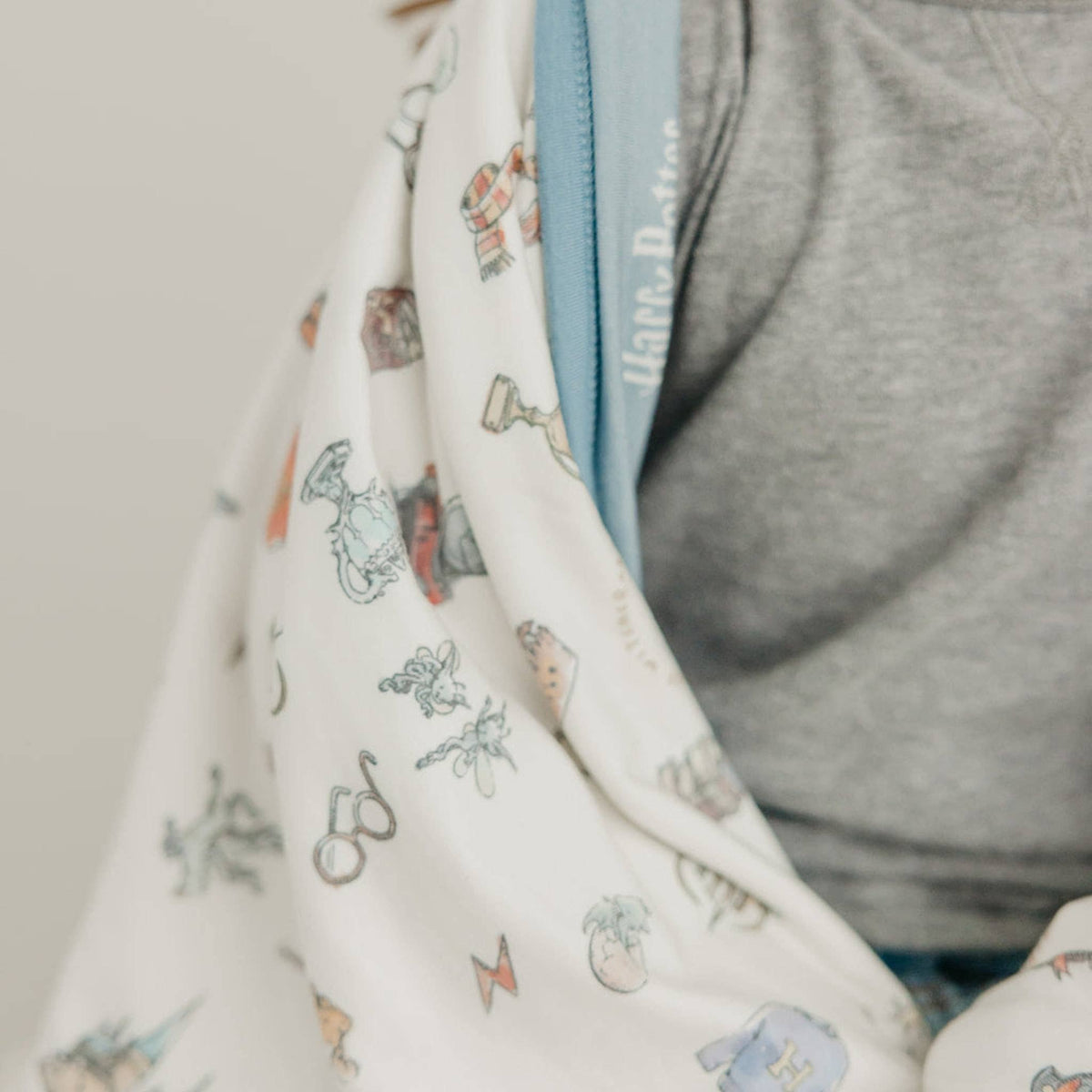 Wizarding World 3-Layer Stretchy Quilt