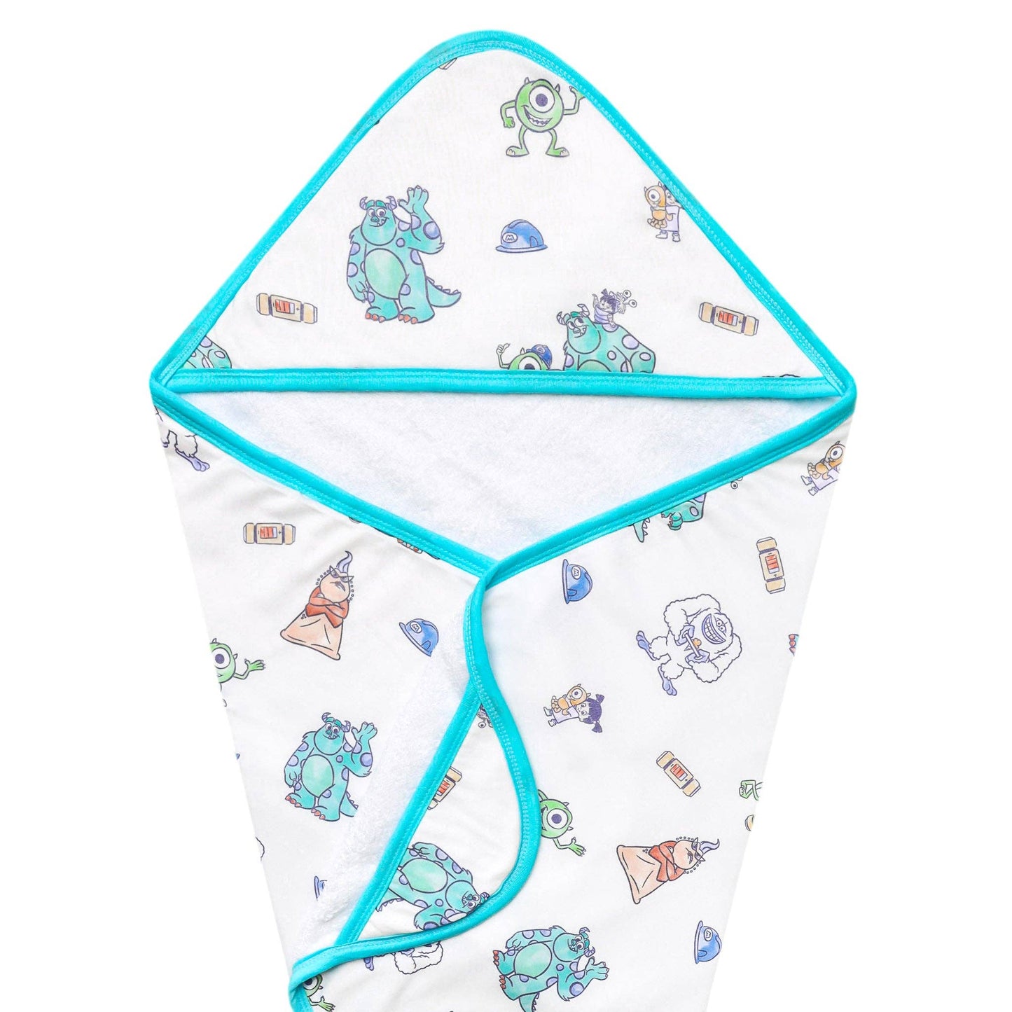 Monsters, Inc. Friends Premium Hooded Towel