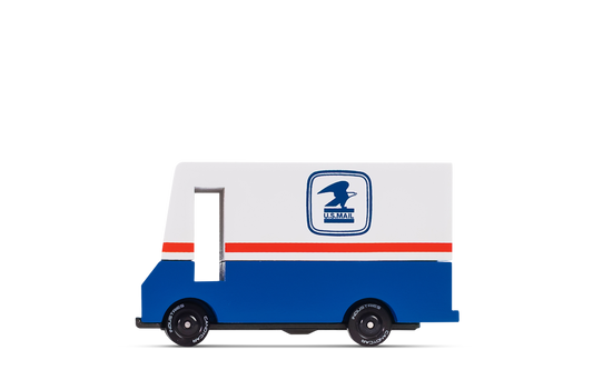 Vintage Mail Truck