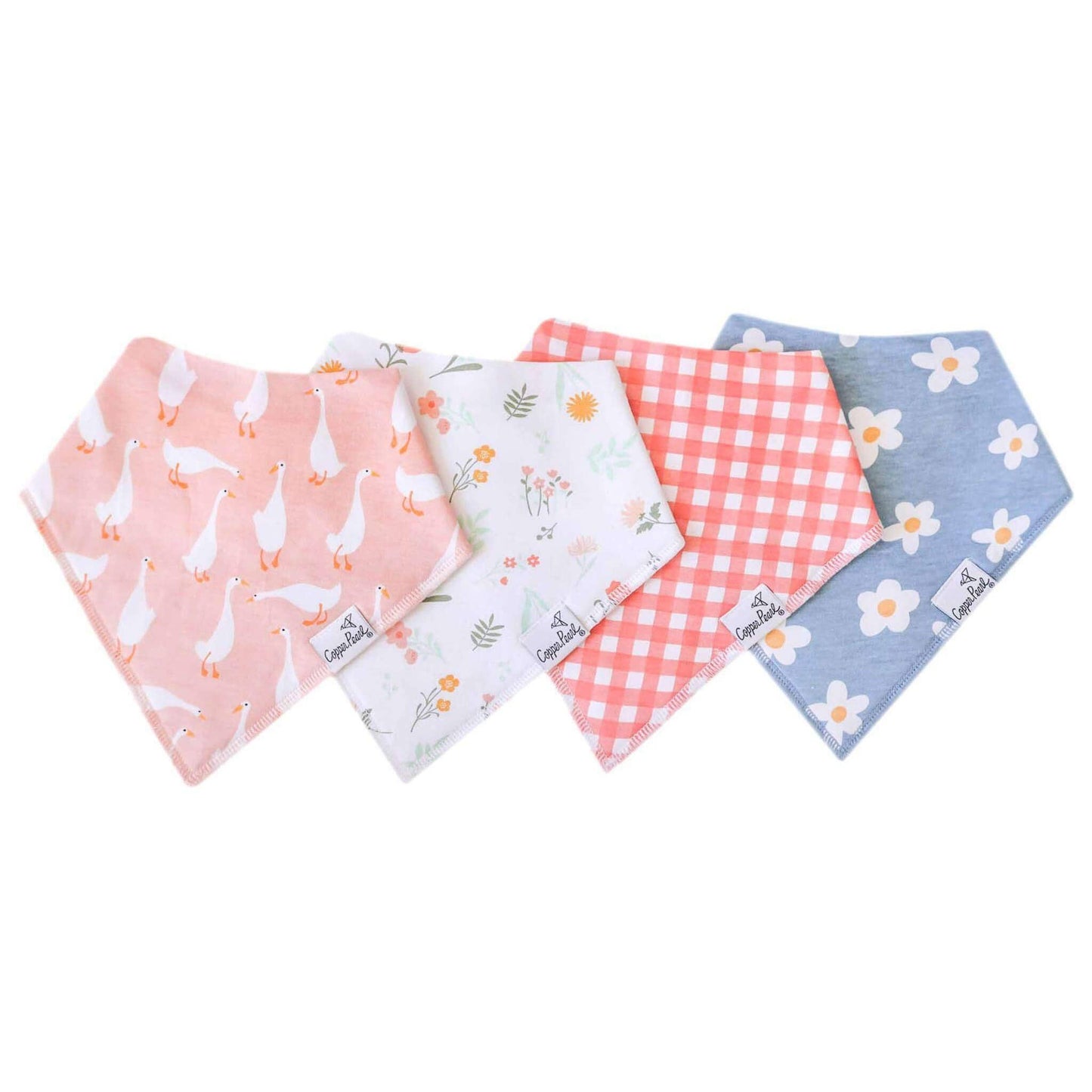 Goosie Baby Bandana Bib Set
