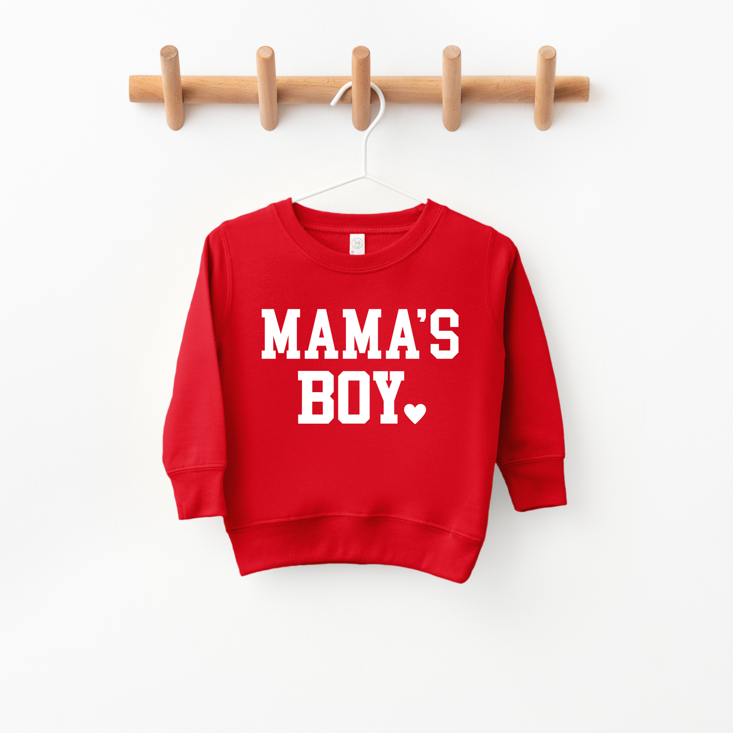 Mama's Boy Sweatshirt