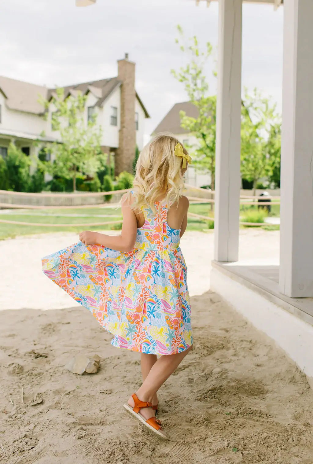 Charlotte Beach Scenes Dress