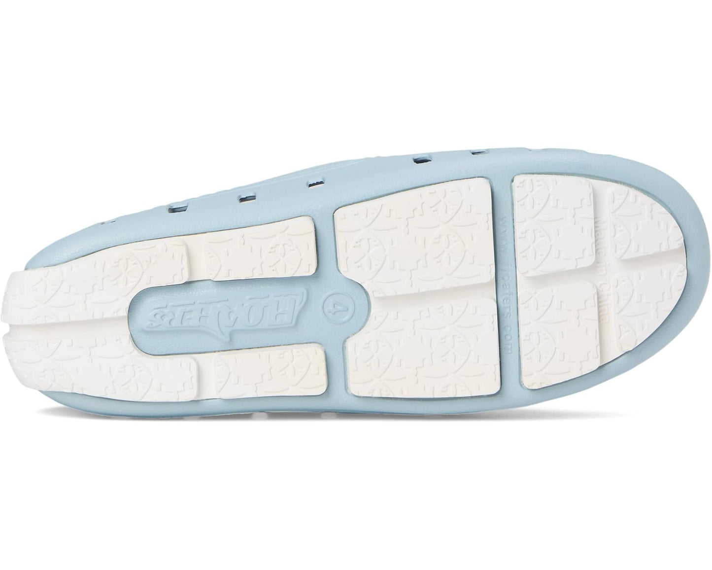 Powder Blue/White Prodigy Loafer