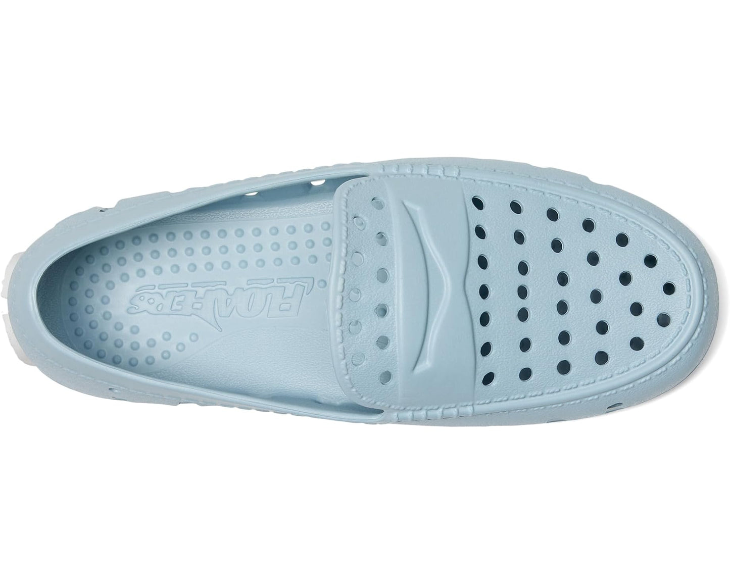 Powder Blue/White Prodigy Loafer