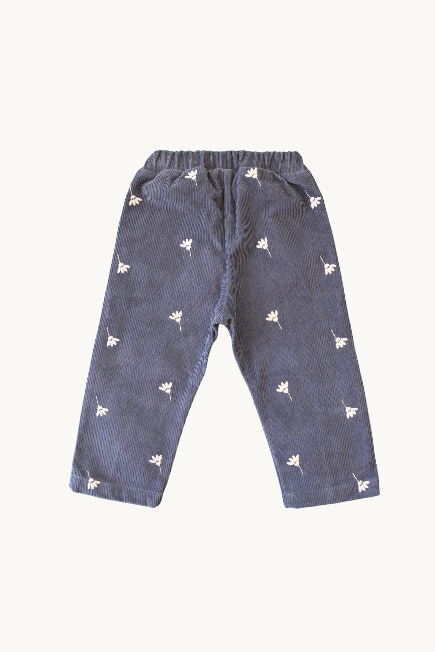 Baby / Kids Embroidered Corduroy Pants