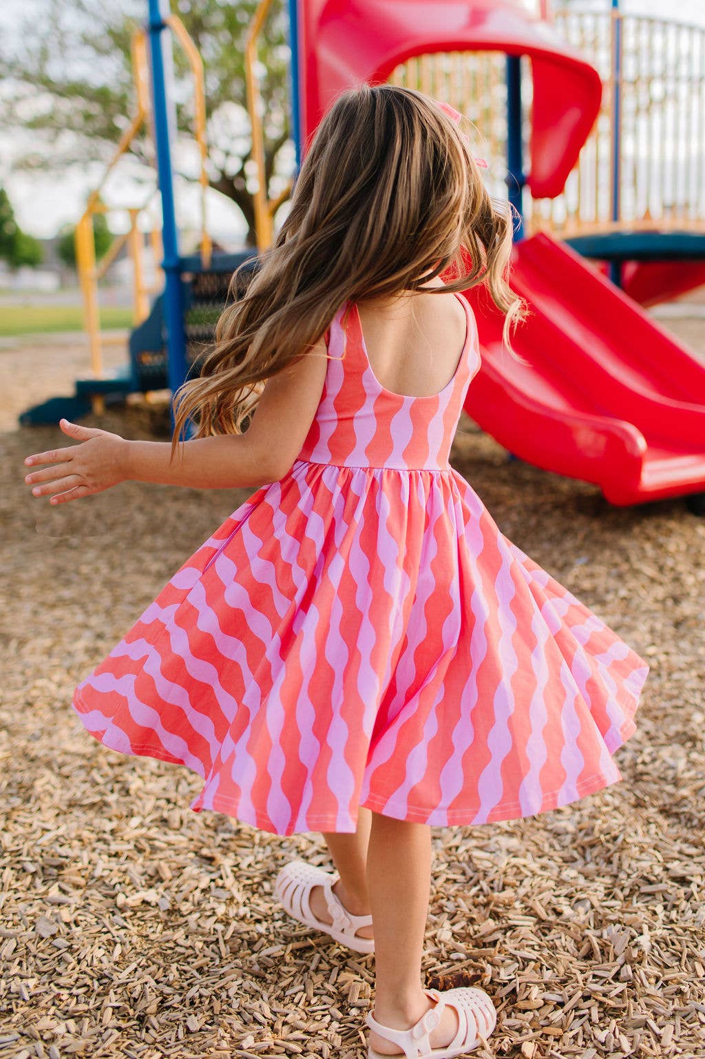 Pocket Twirl Tank Dress
