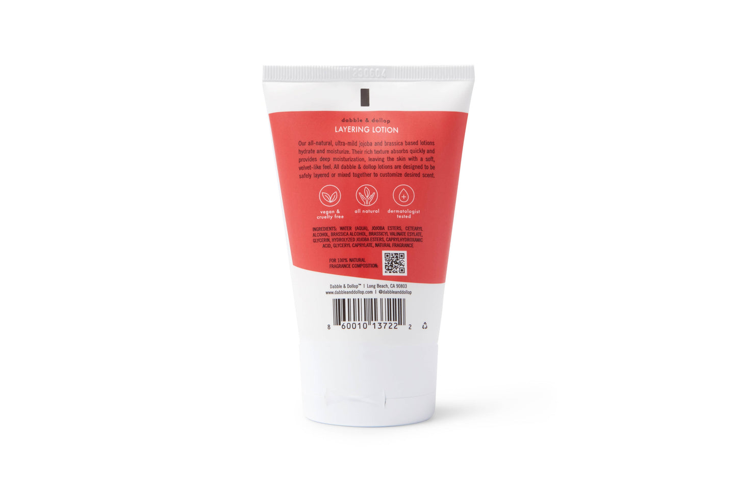 Strawberry All-Natural Layering Lotion