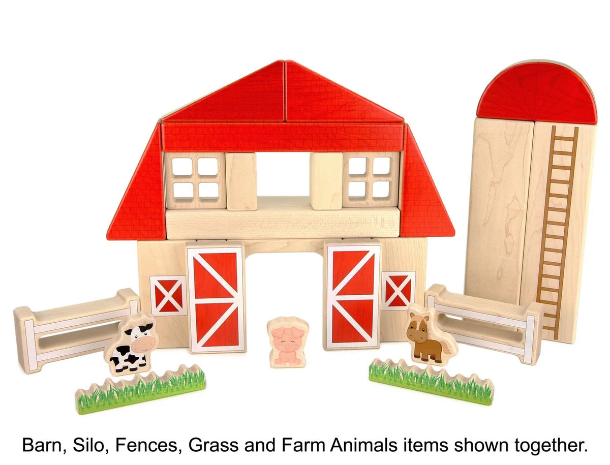 LIMITED!  Chunky Farm Fence Set