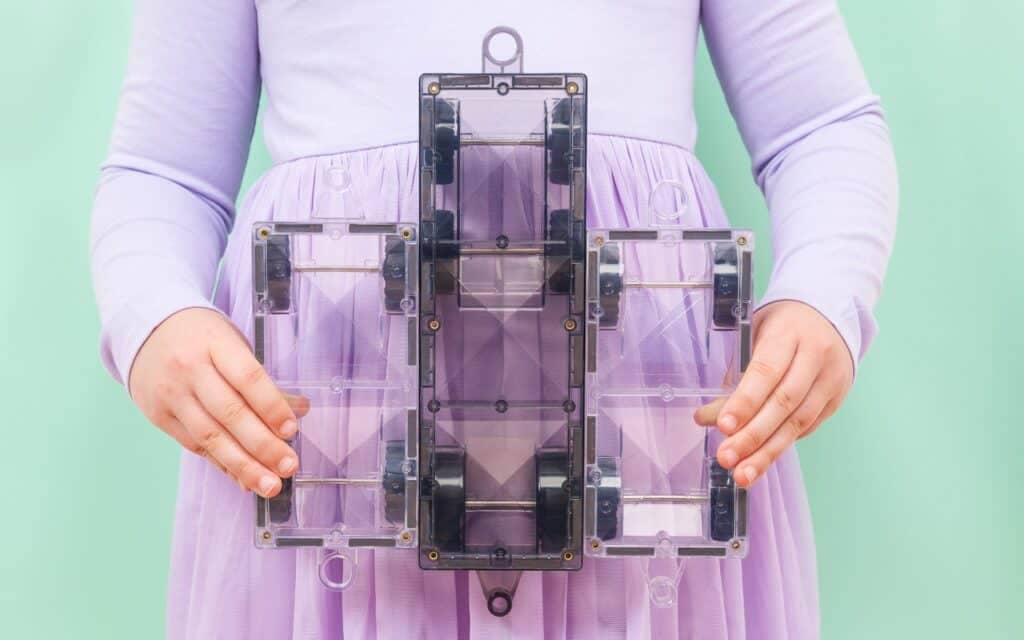 CONNETIX Pastel Transport Pack, 50 Pieces