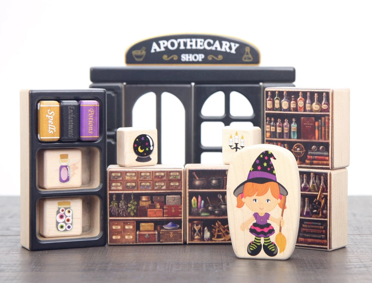 LIMITED!  Trick-or-Treat Witch