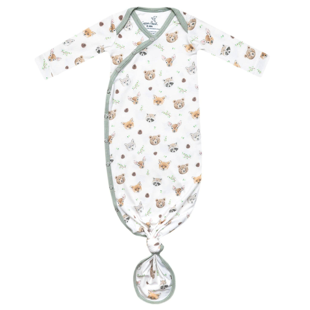 Wilder NB Knotted Gown