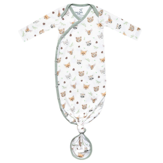 Wilder NB Knotted Gown