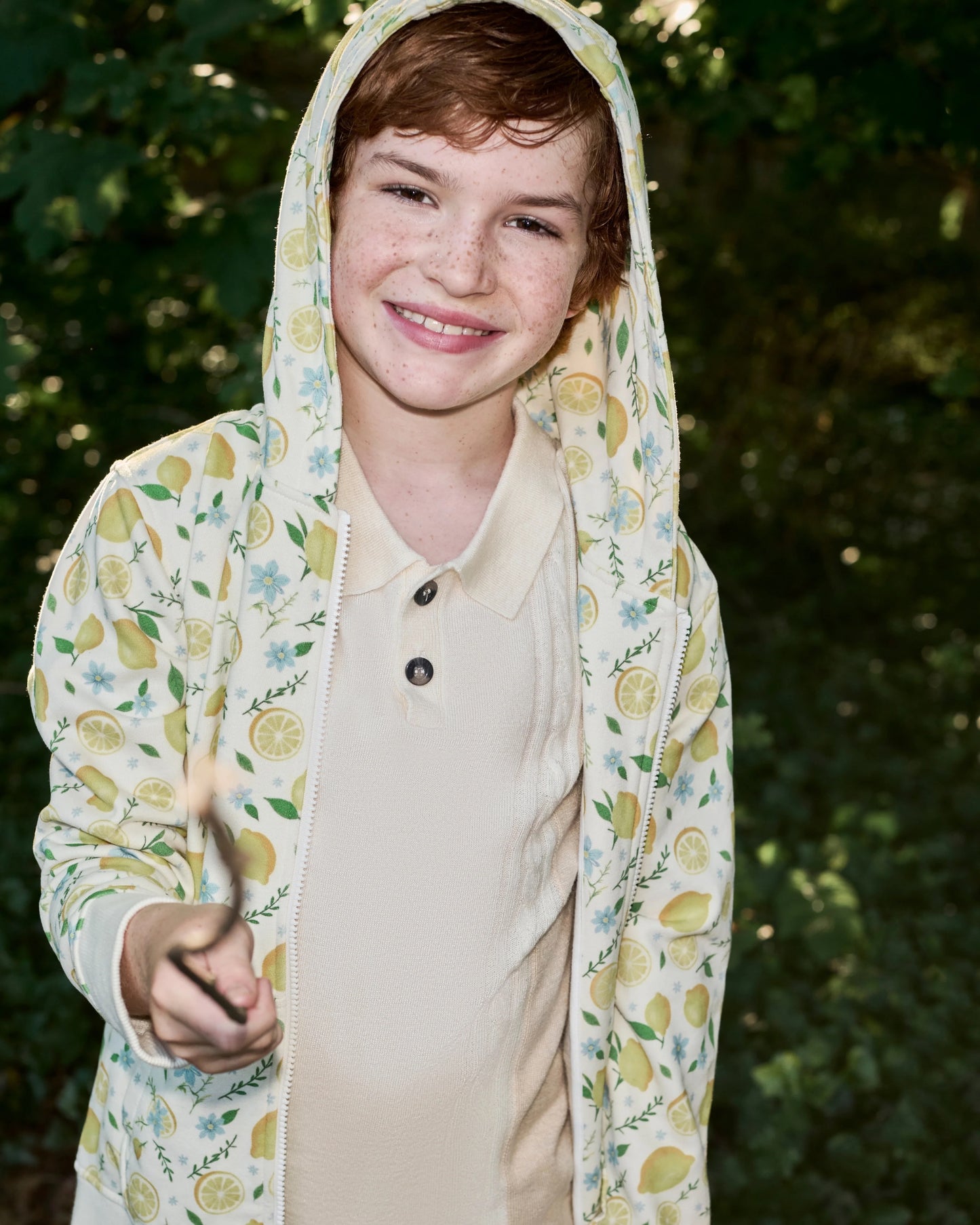 Strivers Lemon Zest Hoodie