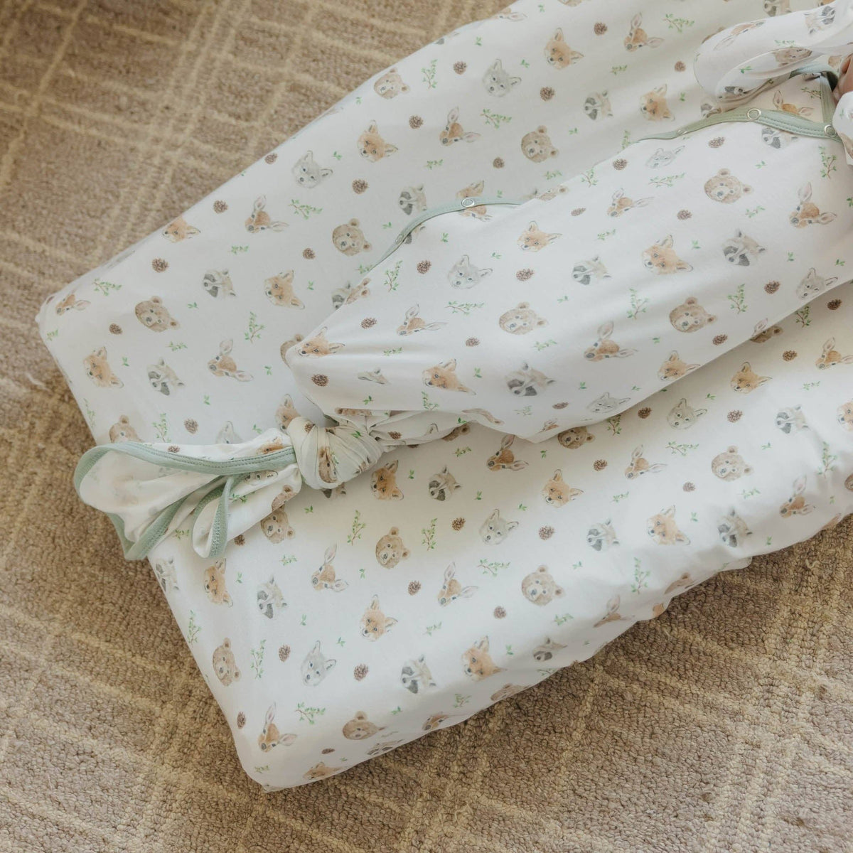 Wilder NB Knotted Gown