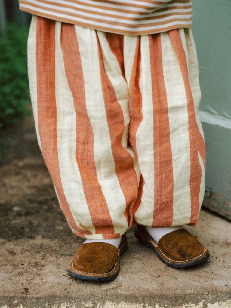 Tomato Stripes Resort Pants