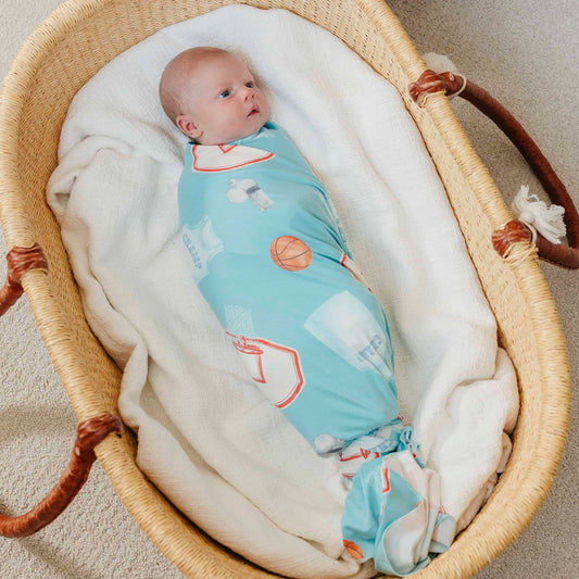 Slam Dunk Single Knit Blanket