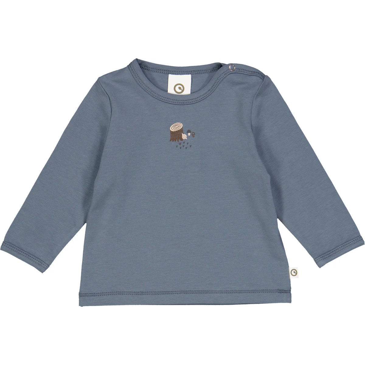 Stormy Blue Deer L/S Tee