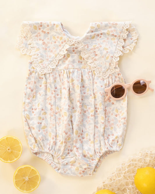 Summer Garden Porter Romper
