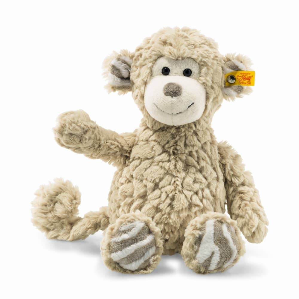 Bingo Monkey Stuffed Plush Animal