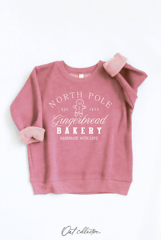 NORTH POLE GINGERBREAD Sweatshirt