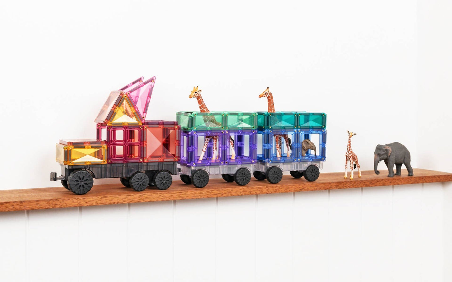 CONNETIX Pastel Transport Pack, 50 Pieces