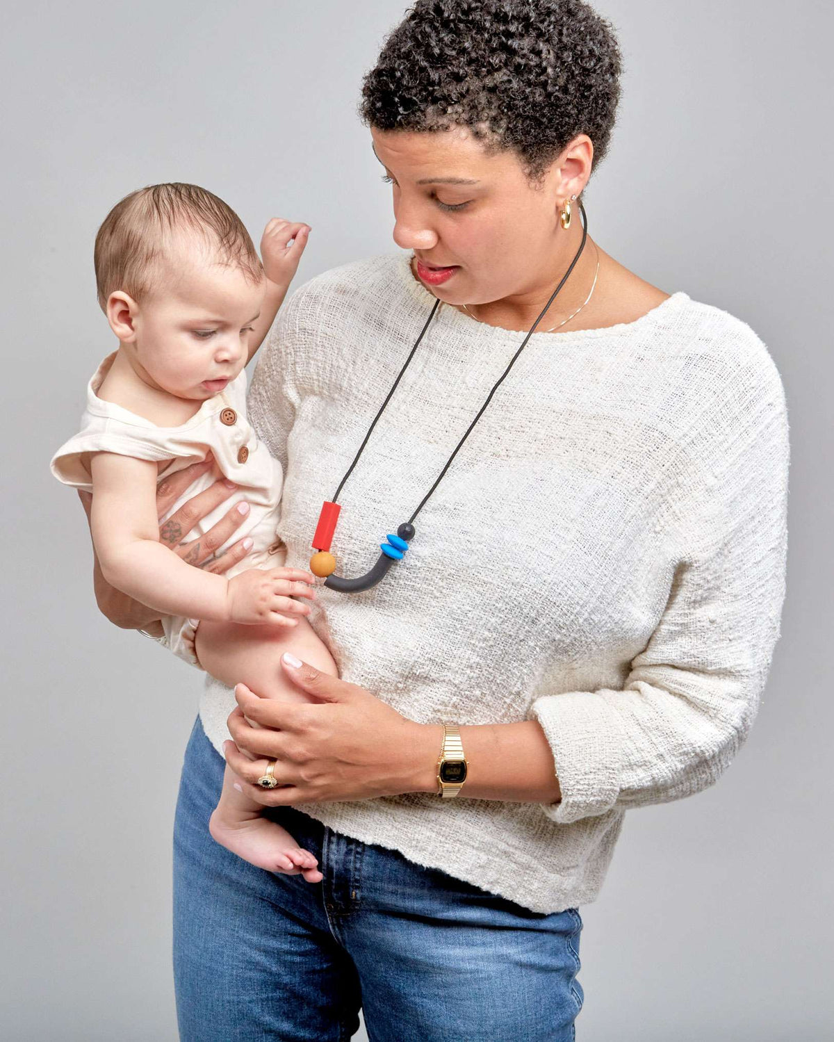 Primary Balance Teething Necklace