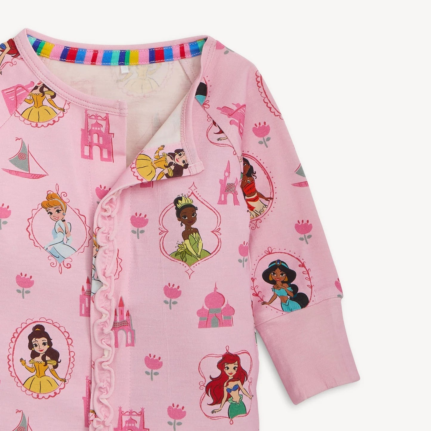 Princess Royal Radiance Ruffle Covertible Coverall