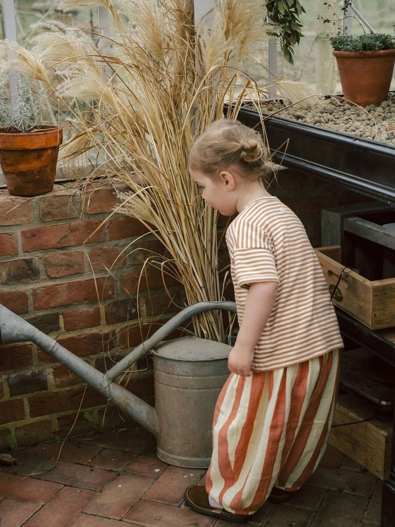 Tomato Stripes Resort Pants