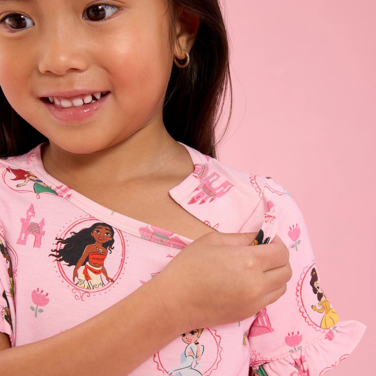 Princess Royal Radiance Ruffle Nightgown