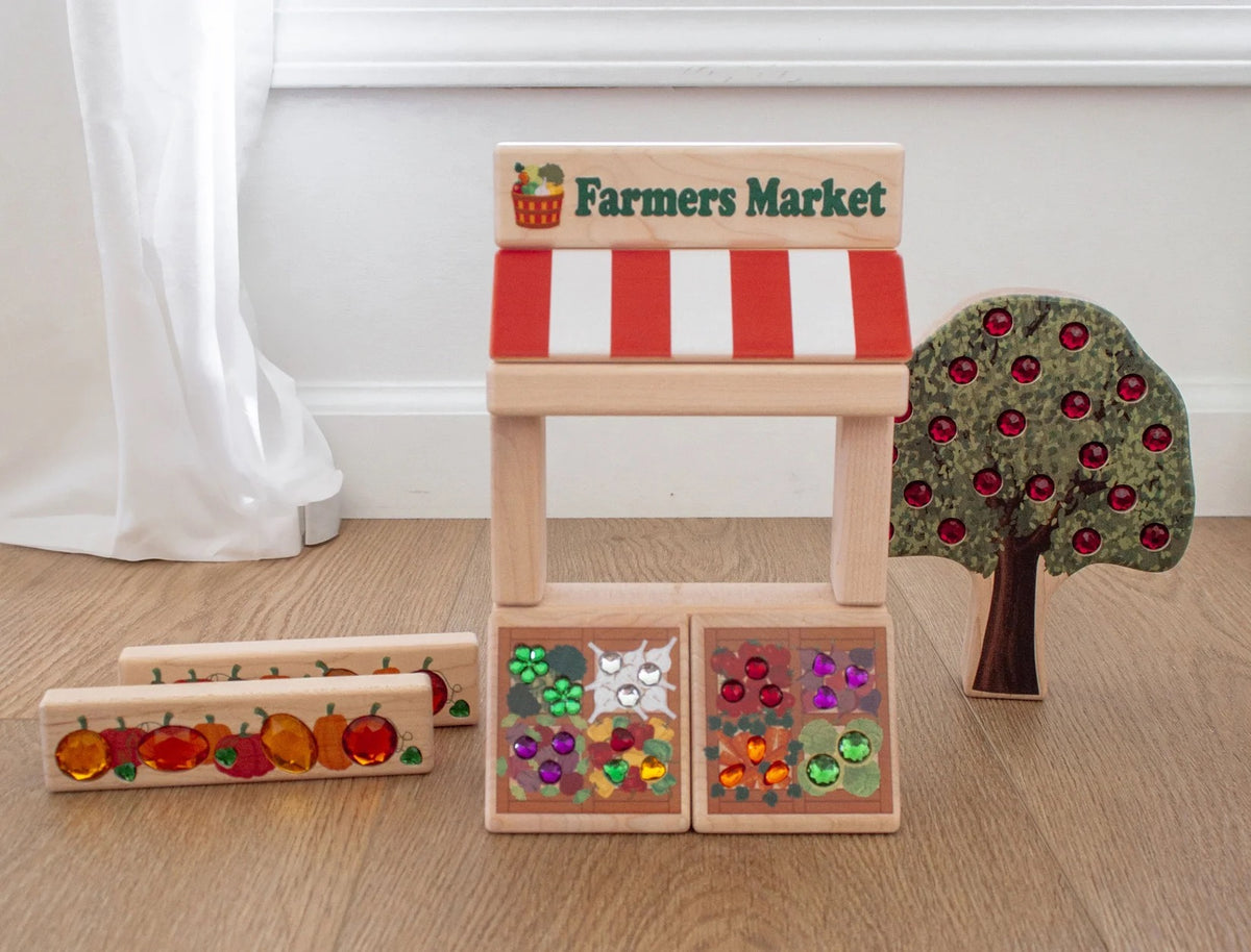 LIMITED!  Farmers Market Block Set