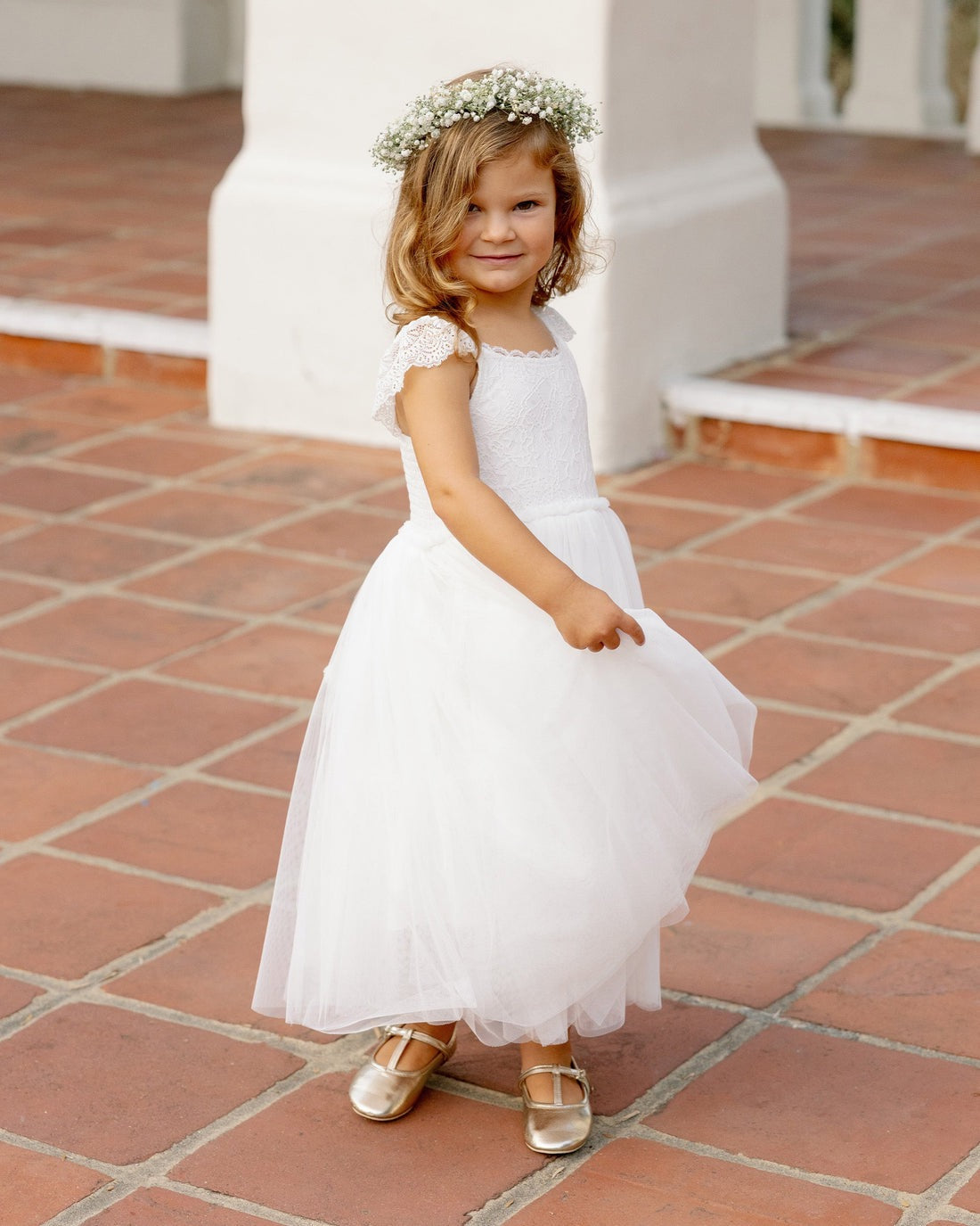 Camilla White Dress