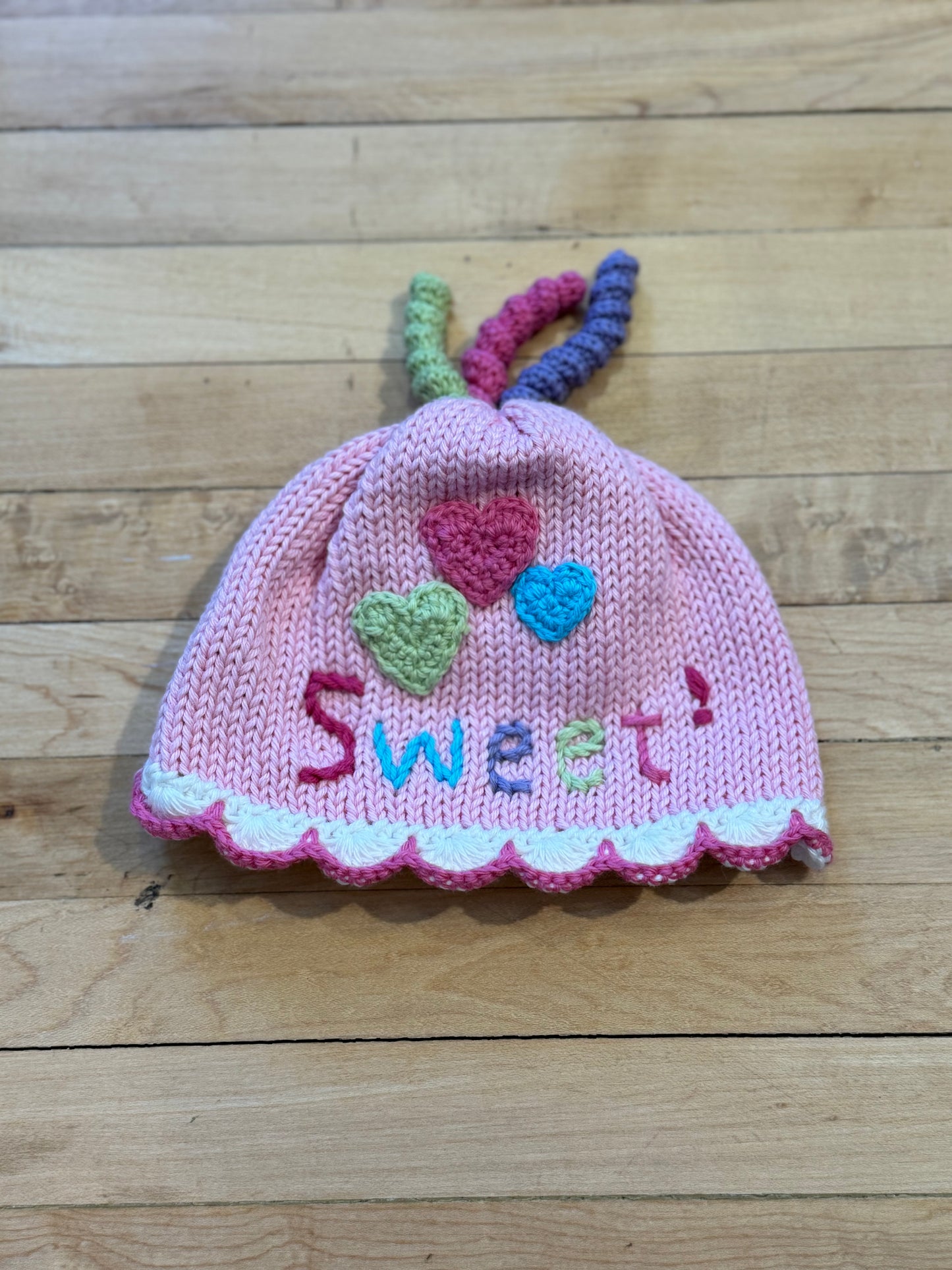 Cute as a Cupcake Knit Hat