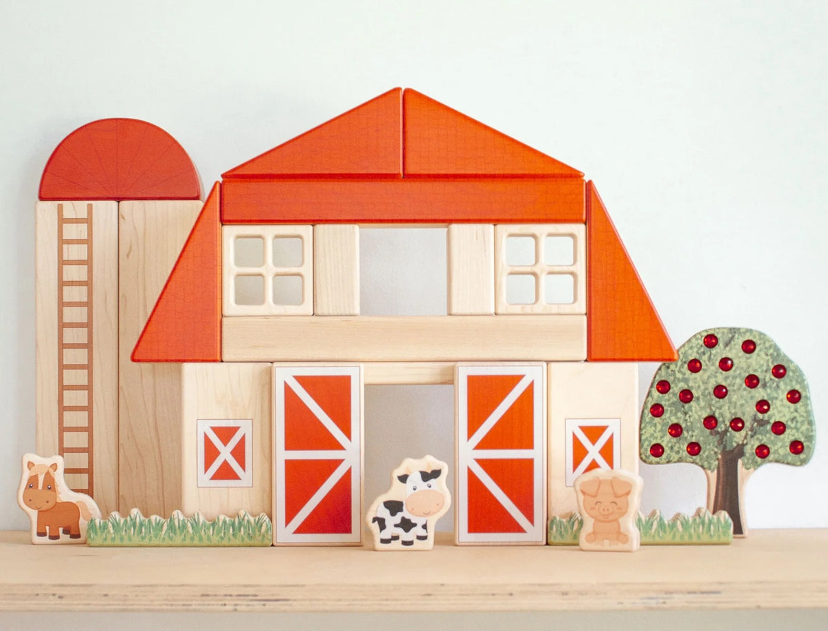 Silo Maple Block Set