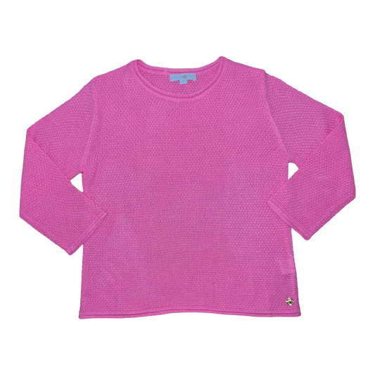 Pink Sea Island Sweater
