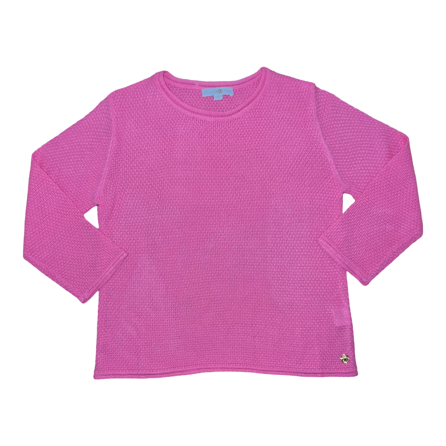 Pink Sea Island Sweater