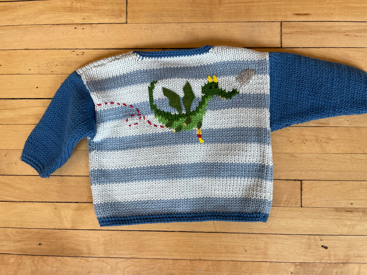 Dragon's Land Knit Sweater