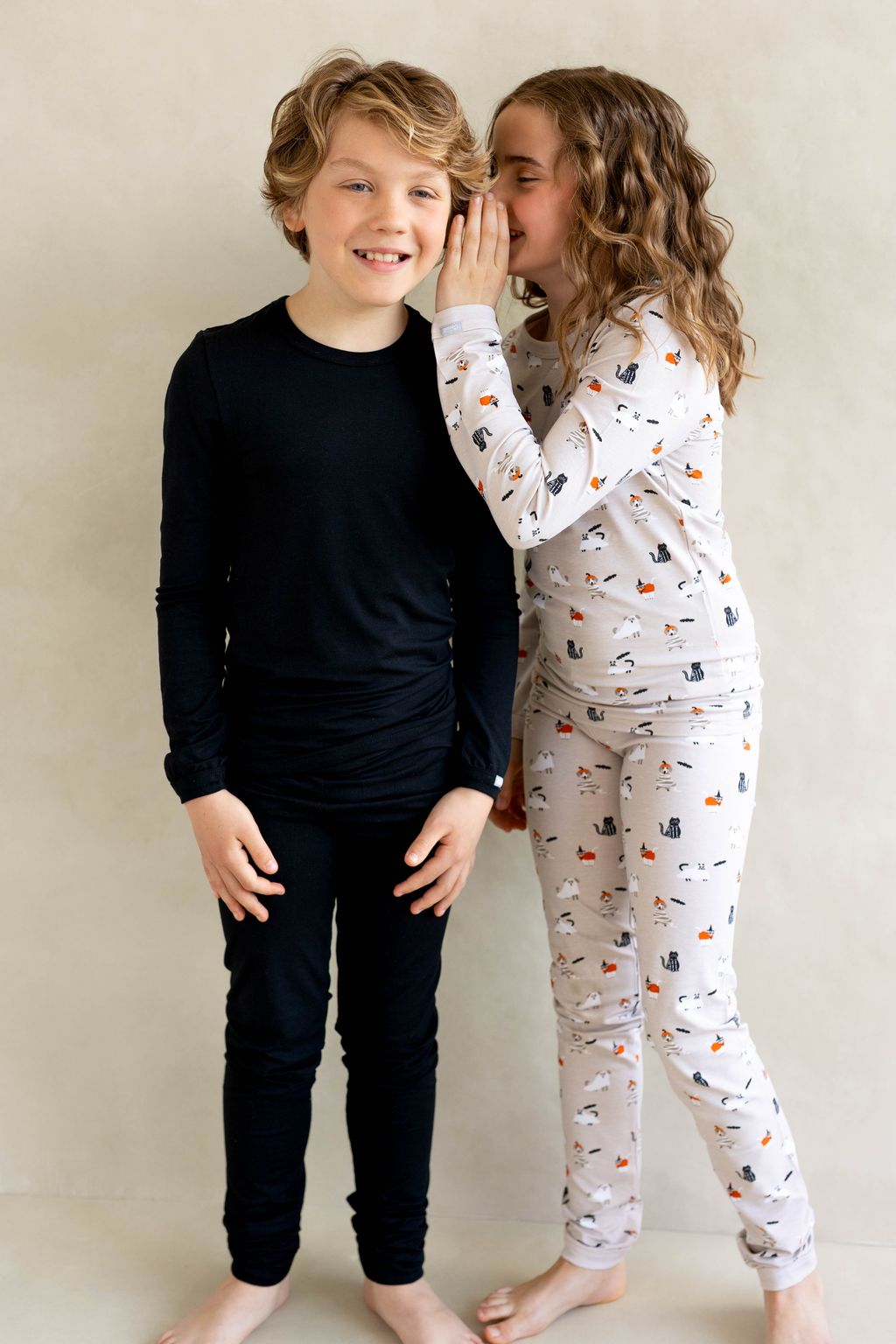 Halloween on Oat LS Pajamas