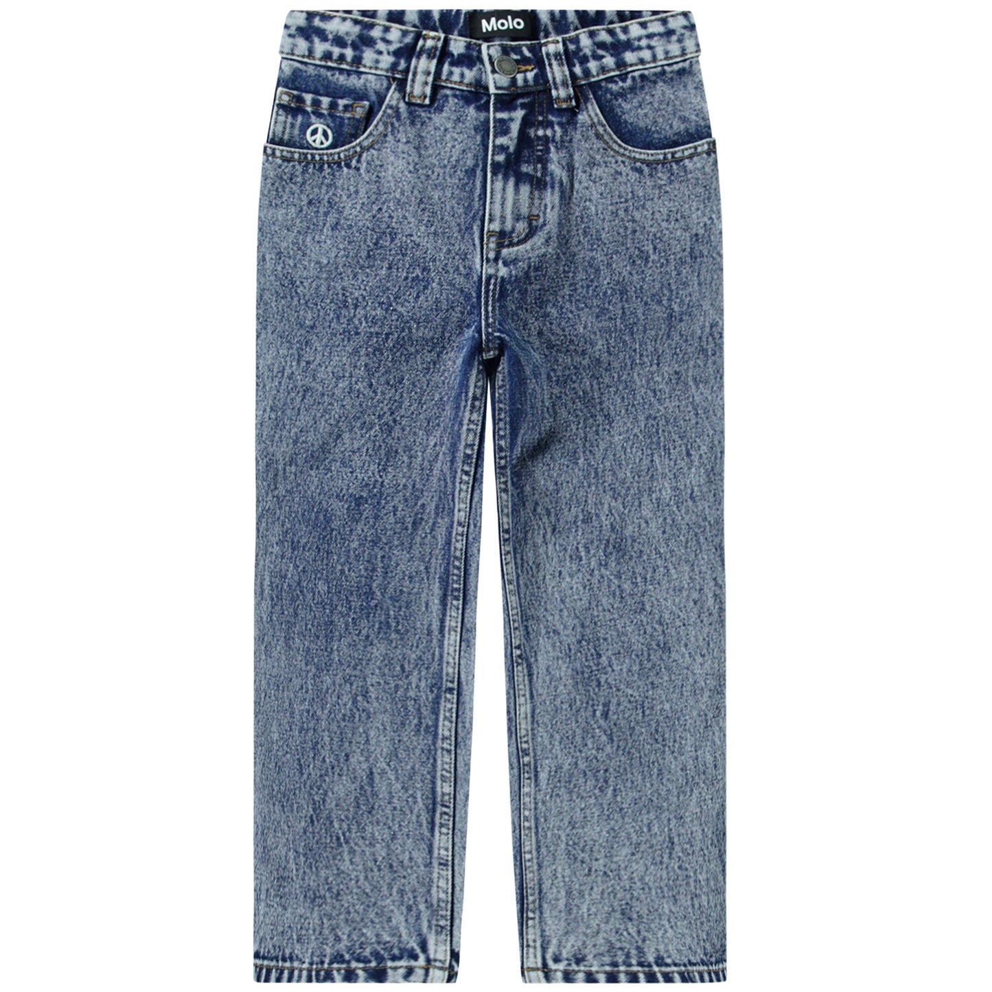 Aska Contrast Stone Jeans