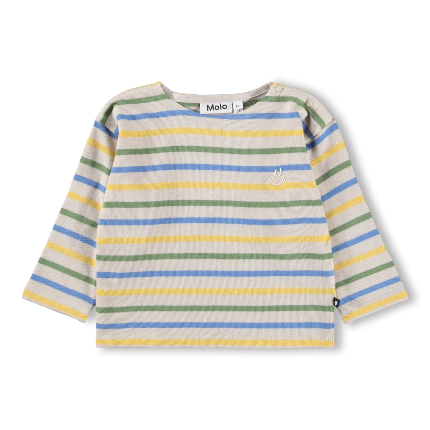 Edarko Multi Stripe Top