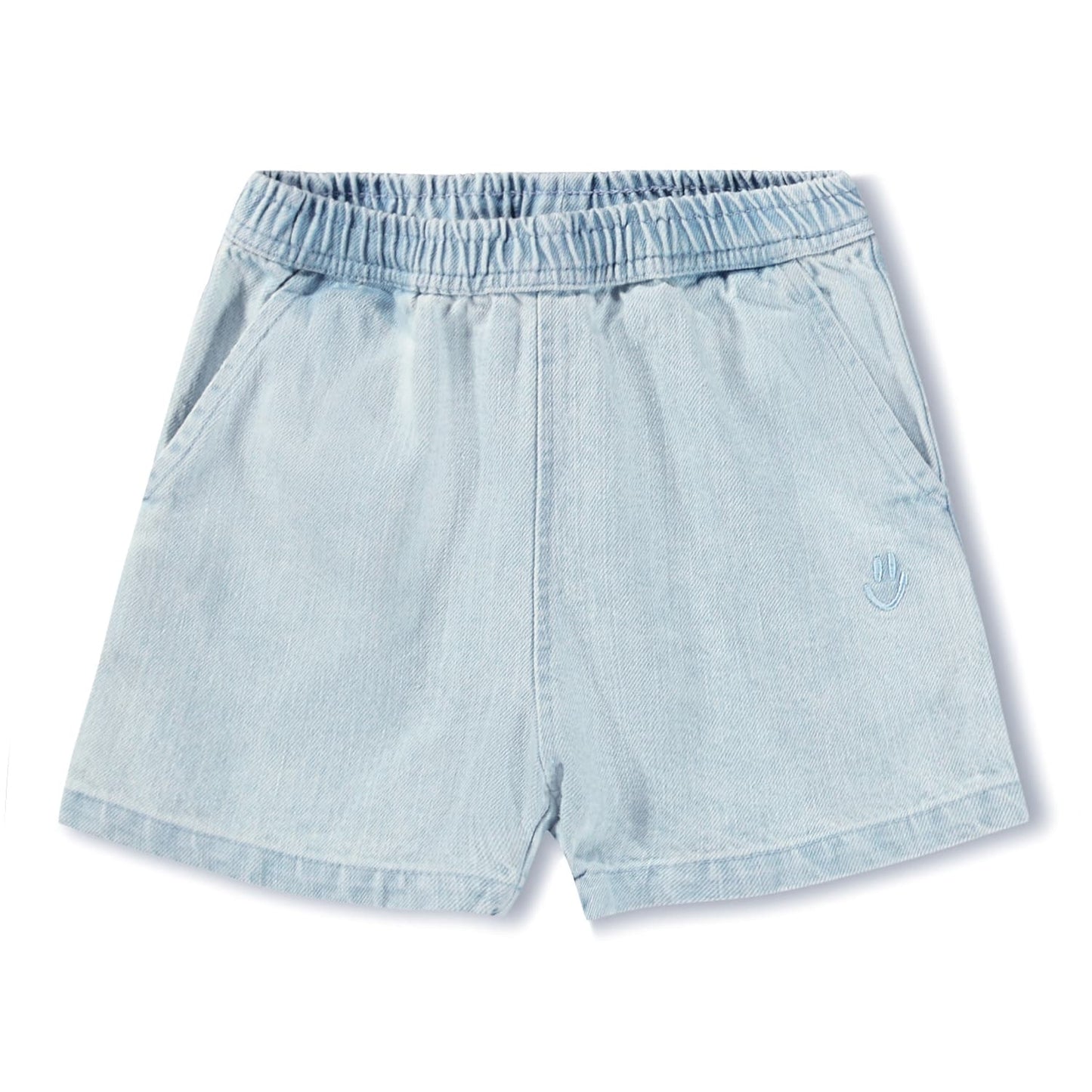 Shine Shorts / Misty Denim