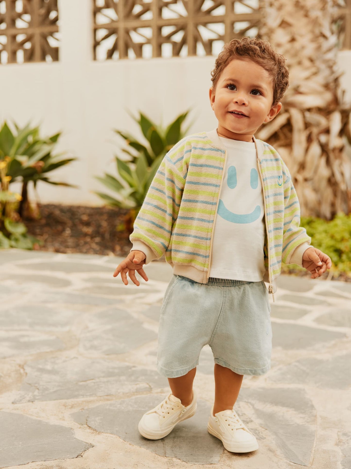 Shine Shorts / Misty Denim